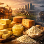 صادرات الألبان الأميركية تستعيد زخمها: قفزة قوية في منتجات الدهون وتراجع حاد في الواردات