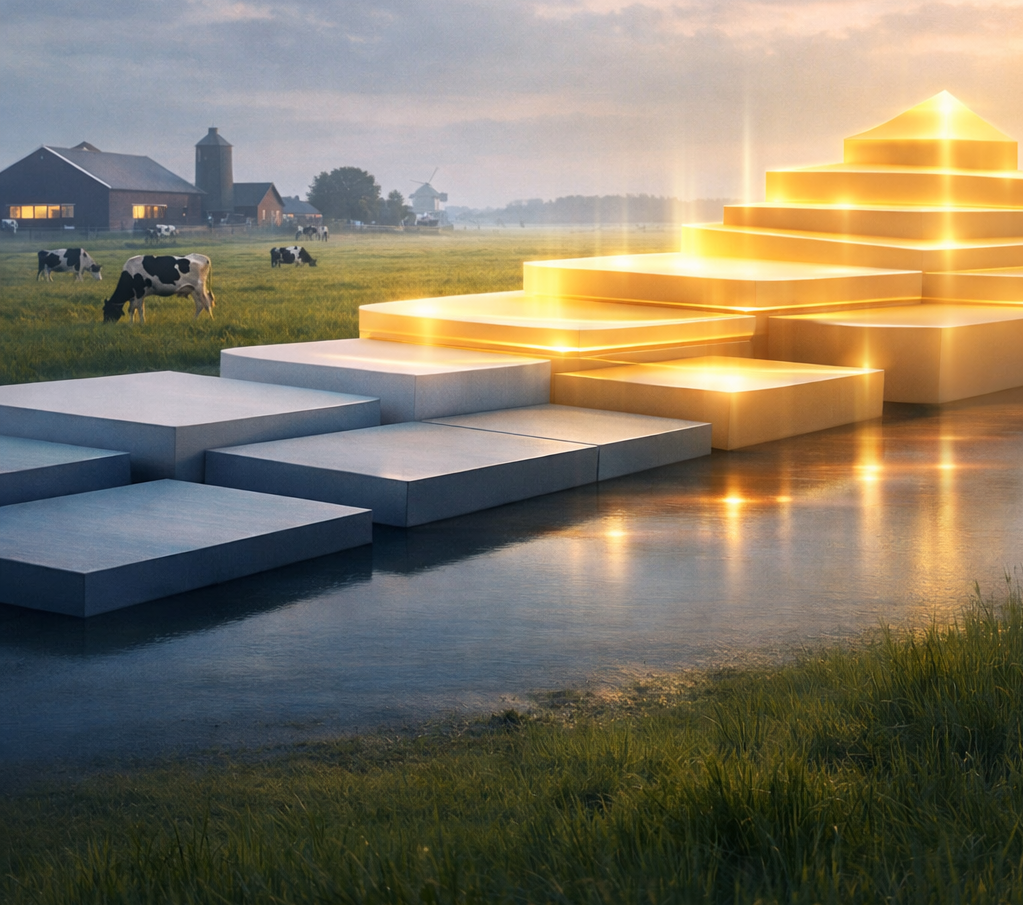 من يدفع أعلى سعر للحليب؟ خريطة العوائد في هولندا 2025 بين الأساس والمكافآت