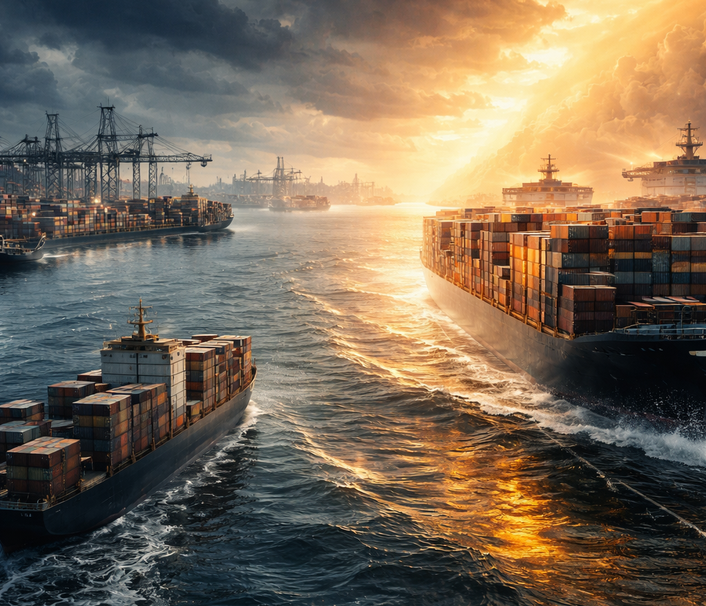 السياسة التجارية الأميركية تعيد رسم خريطة الواردات: تراجع الحاويات وارتفاع تكاليف الشحن