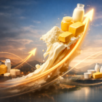 أسواق الألبان العالمية تعزز مكاسبها: موجة صعود تقودها نيوزيلندا وتباين إقليمي واضح