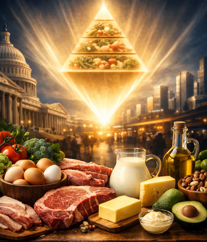 تحوّل غذائي أميركي لافت: البروتين الحيواني في الصدارة ونهاية “حرب الدهون المشبعة”