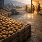 سوق البطاطس الأوروبي والبريطاني: ضغوط مستمرة وأسعار منخفضة مع تحركات انتقائية للجودة