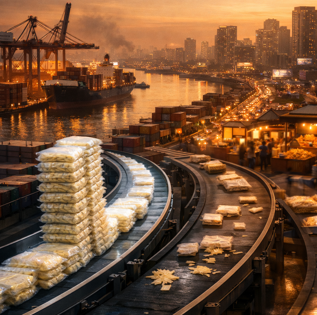 الفلبين: الأسعار ترتفع والواردات تتراجع… والصين توسّع حصتها بينما تتعثر الهند والولايات المتحدة