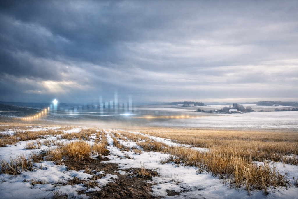 مكاسب قمح شيكاغو تكسر ركود أوروبا… والبرد القطبي يعيد «علاوة الطقس» للأسعار