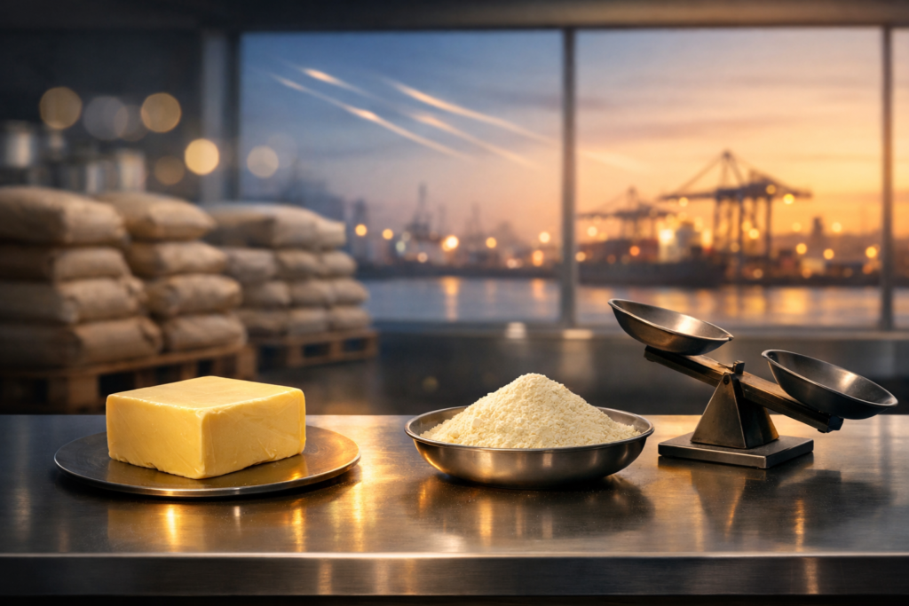 عودة مفاجئة للزبدة ومسحوق الحليب في أمريكا رغم ضعف الأساسيات