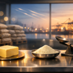 عودة مفاجئة للزبدة ومسحوق الحليب في أمريكا رغم ضعف الأساسيات