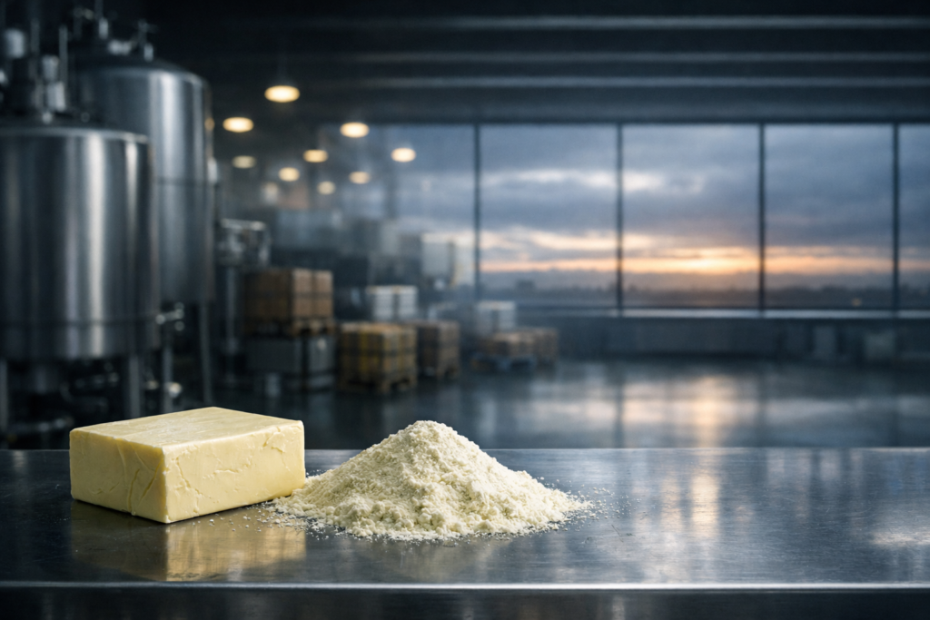 ما الذي يلزم لقلب اتجاه سوق الألبان الضعيف؟