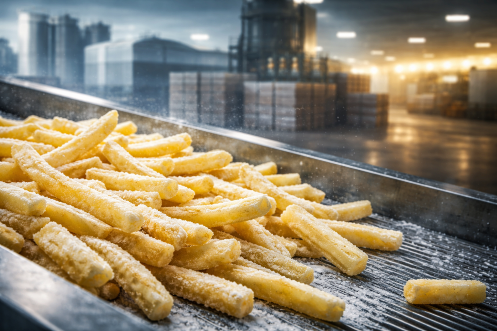 البطاطس المقلية الأوروبية عند قاع 3 سنوات: هبوط الأسعار ينعش الطلب… لكن المنافسة خارج الاتحاد تشتد