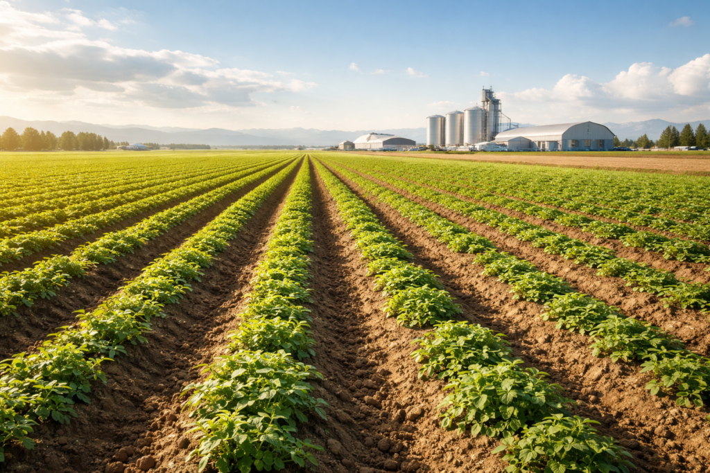 أمريكا الشمالية تقلّص زراعة البطاطس إلى أدنى مستوى تاريخي: فائض سابق يضغط على الأسعار وتباطؤ التصنيع يفرض واقعًا جديدًا