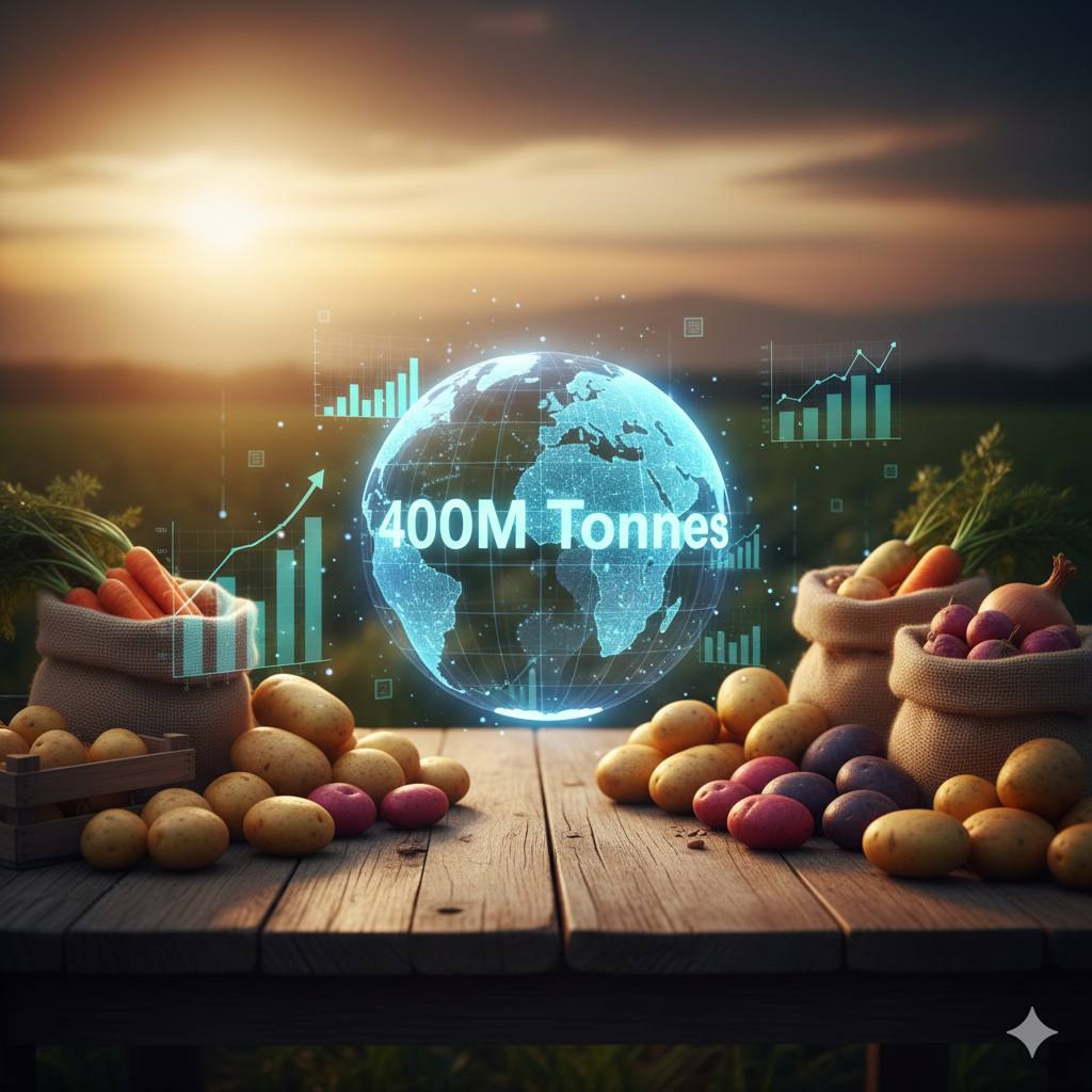 إنتاج عالمي قياسي: العالم ينتج بطاطس أكثر من أي وقت مضى