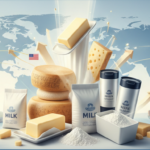 تقرير سوق الألبان الأمريكي: نمو قوي للصادرات في أكتوبر 2025