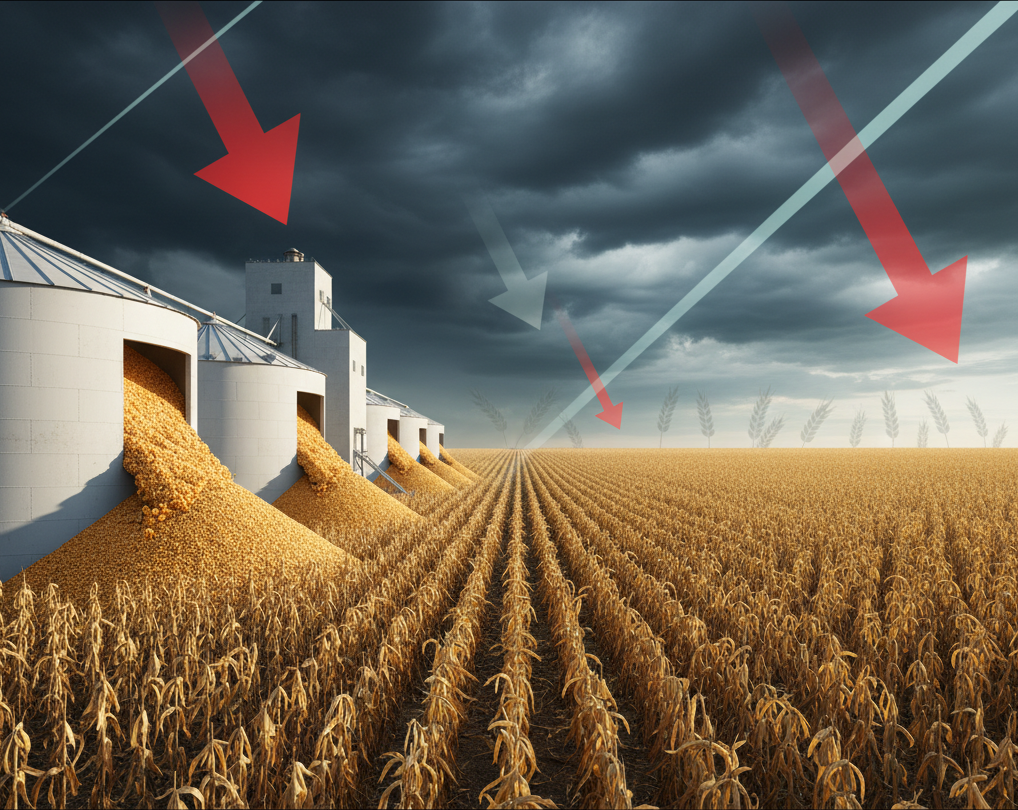 ذعر في أسواق الذرة بعد حصاد أمريكي قياسي يفوق التوقعات