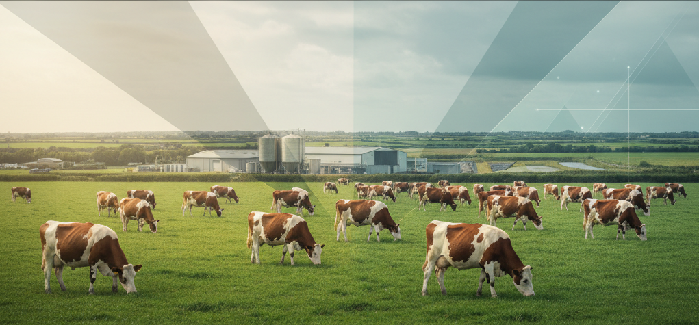 إيرلندا تُسرّع إنتاج الحليب في أكتوبر: نمو قوي يواجه ضغوط الأسعار وتشددًا تنظيميًا