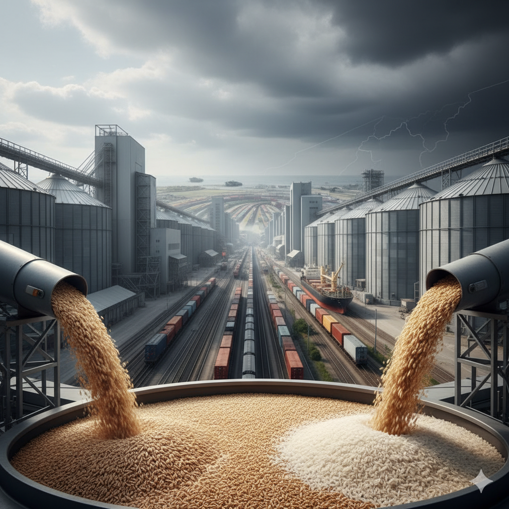 عودة تخزين الغذاء عالميًا: أمنٌ وطني أم مخاطرة اقتصادية؟