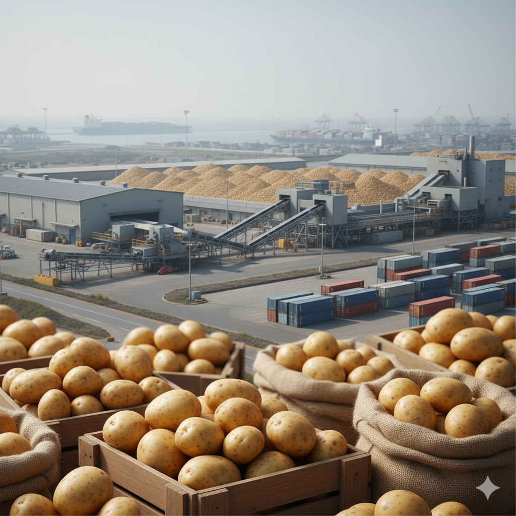 وفرة المعروض تضغط الأسعار عالميًا: البطاطس بين تحدي المنتج وفرصة المستهلك