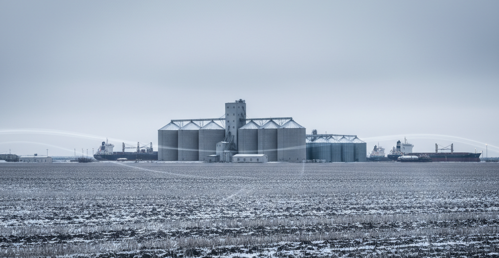 القمح عالق بين برد الشتاء وثقل المعروض: لماذا لا ترتفع الأسعار رغم المخاطر؟