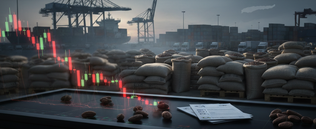 «كاكاو عالق بين الموانئ والسعر»: وفرة معروض تضغط السوق بينما آليات التسعير المحلي تُحمّل المزارعين الكلفة