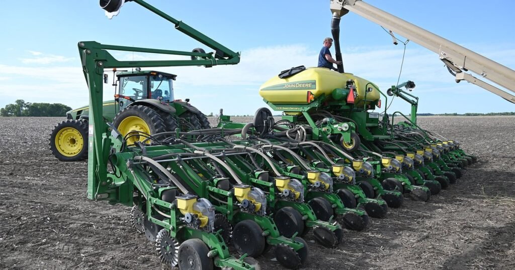 درجات حرارة رطوبة التربة مفتاح لنجاح فول الصويا