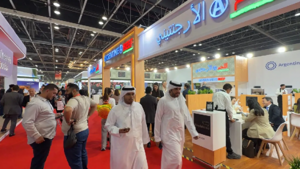 جلفود 2026: نجاح باهر للحوم الأرجنتينية في معرض دبي