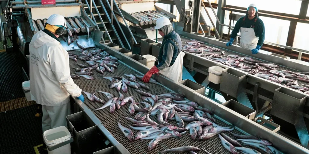 توصية بشأن المصيد العرضي لسمك السلمون تشوم في انتظار قرار هام