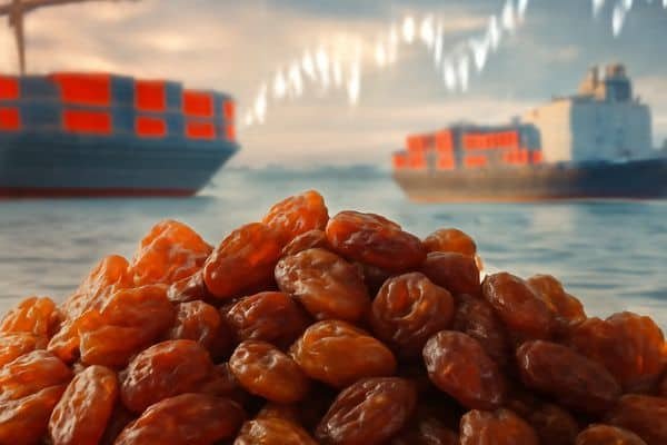 كروم العنب التركية تغرق: سوق الزبيب يستعد لعدم اليقين في عام 2026