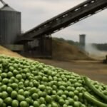 أوكرانيا والبازلاء: فائض يهدد الأسعار وروسيا تستغل السوق الصيني