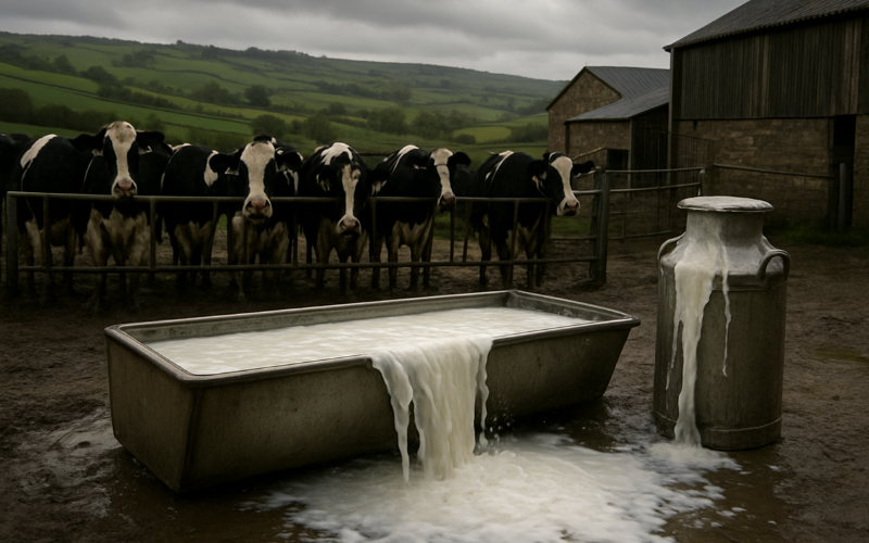 تعافي أسعار الألبان في المملكة المتحدة: هل نشهد تحولاً في السوق؟