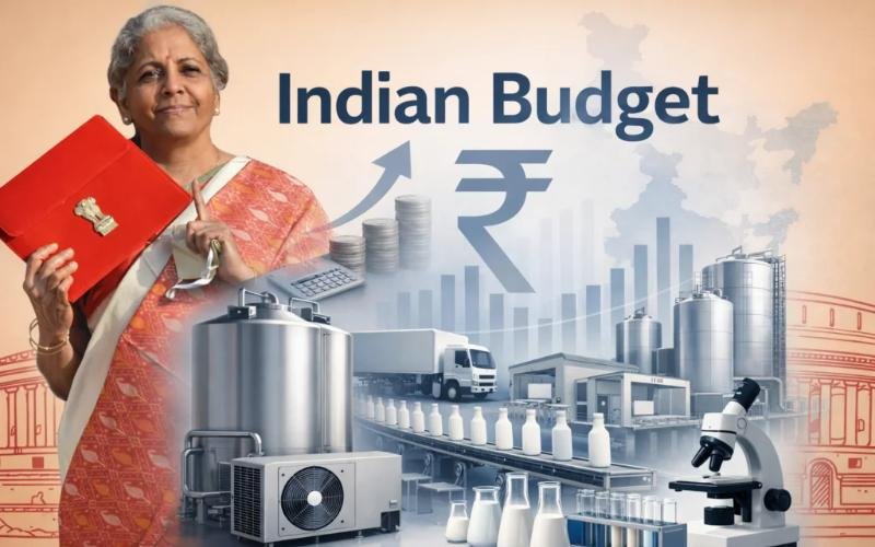 الميزانية الهندية 2026-27 تقدم إصلاحات رئيسية لقطاعي الألبان والتعاونيات