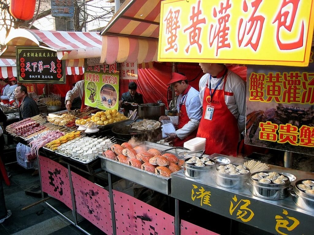 تغيرات تدفق سمك السلمون مع نمو بولندا والصين