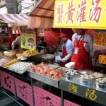 تغيرات تدفق سمك السلمون مع نمو بولندا والصين