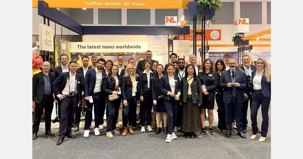 نحن في فروت لوجيستيكا!