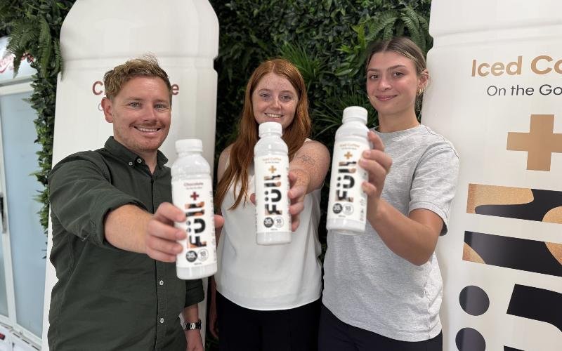 Brownes Dairy تطلق Full+ كبديل للوجبات في أستراليا