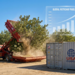 الولايات المتحدة تقود انتعاش إنتاج الفستق العالمي بينما ينخفض الإنتاج في تركيا وإيران