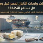 انكماش واردات الألبان الأمريكية رغم طفرة الإنتاج واتساع الصادرات: نوفمبر 2025 يرسم خريطة جديدة لتوازن السوق