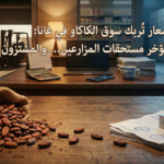 فجوة الأسعار تُربك سوق الكاكاو في غانا: عقود قديمة تُؤخر مستحقات المزارعين… والمشترون يتراجعون