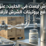 أزمة الشرش ليست في الحليب: عنق زجاجة التصنيع يدفع بروتينات الشرش لأرقام قياسي