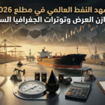 مشهد النفط العالمي في مطلع 2026: بين توازن العرض وتوترات الجغرافيا السياسية