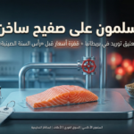 قبل رأس السنة الصينية: صدمة عرض ترفع أسعار السلمون… وتحقيقات تضغط على الموردين”
