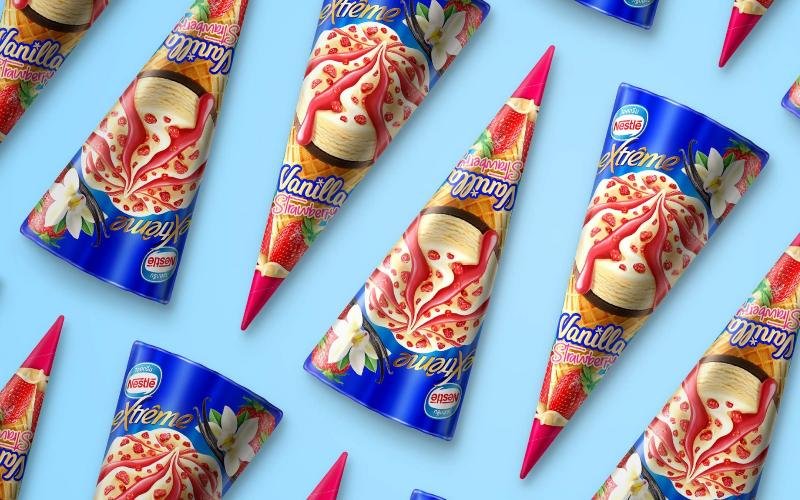 نستله تعلن عن تحول استراتيجي مع انفصال قسم الآيس كريم
