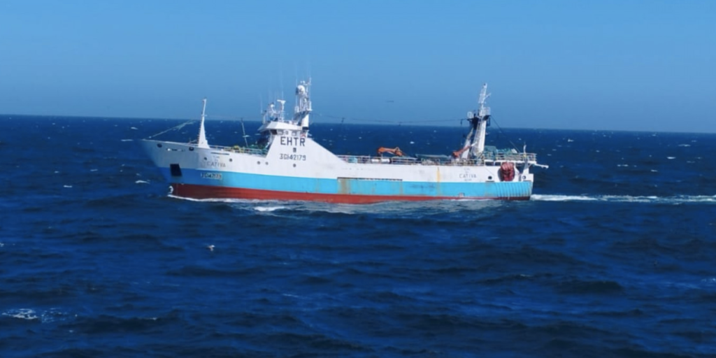 التوغل الثاني في المنطقة الاقتصادية الخالصة للأرجنتين