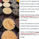 تحول مفاجئ: أمريكا تعدل اتفاقها التجاري مع الهند وتحذف بنودًا حساسة