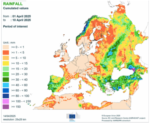 تحليل سوق السكر الأوروبي (الأسبوع 17)