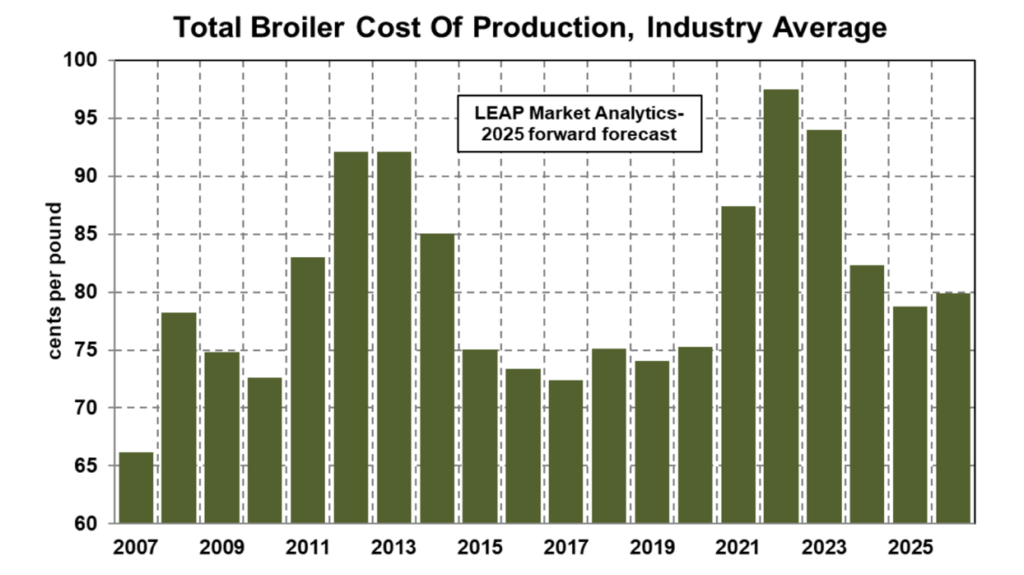 سوق الدجاج اللاحم: نظرة عامة وتوقعات لخريف 2025