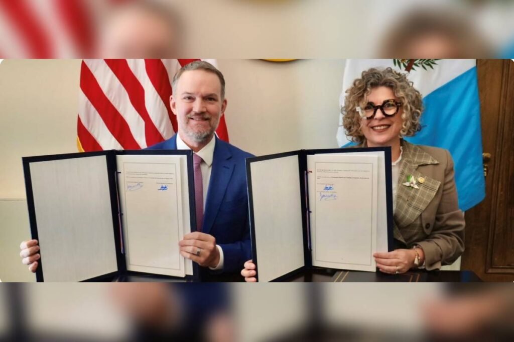 صفقة تجارية تاريخية: الولايات المتحدة وغواتيمالا تفتحان الأبواب أمام التجارة الزراعية