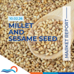 تقرير سوق الدخن وبذور السمسم 10.02.26