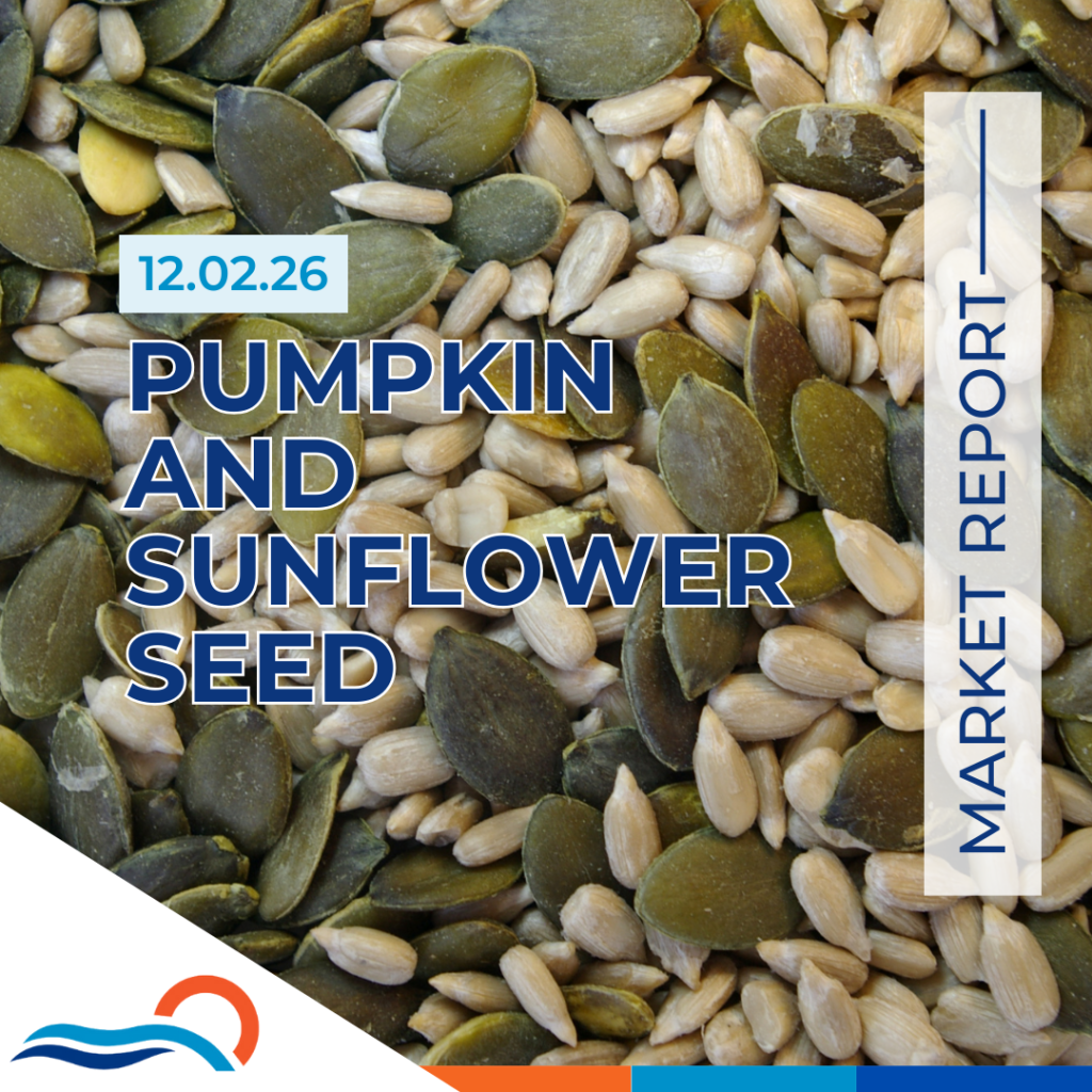 تقرير سوق بذور اليقطين وعباد الشمس 12.02.26