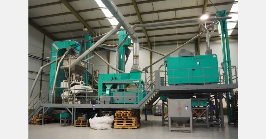 آلات لإنتاج زيت الزيتون من البذور لصالح شركة غوردون براذرز