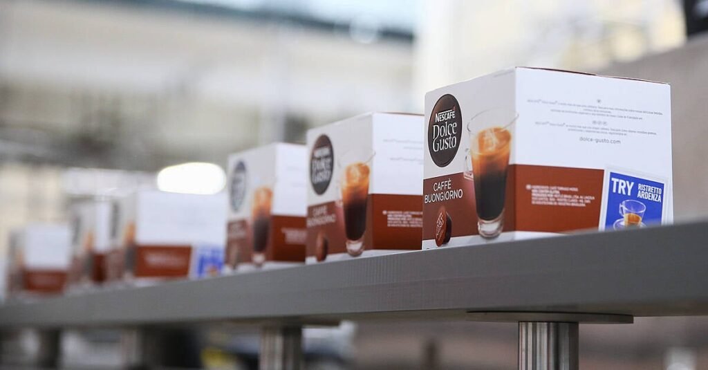 نيستله: مبيعات قوية في الربع الرابع وخطط لبيع الآيس كريم لتعزيز التركيز