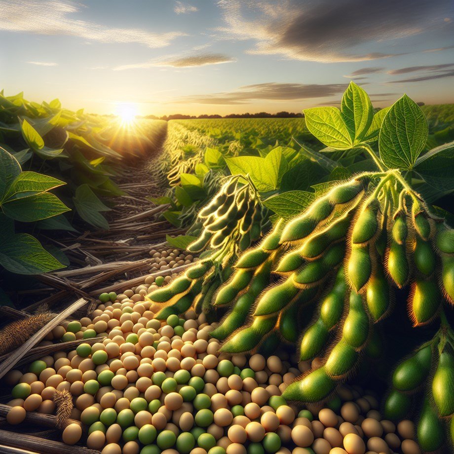 فول الصويا والصين: هل تنجح المحادثات التجارية في تخفيف التوتر؟