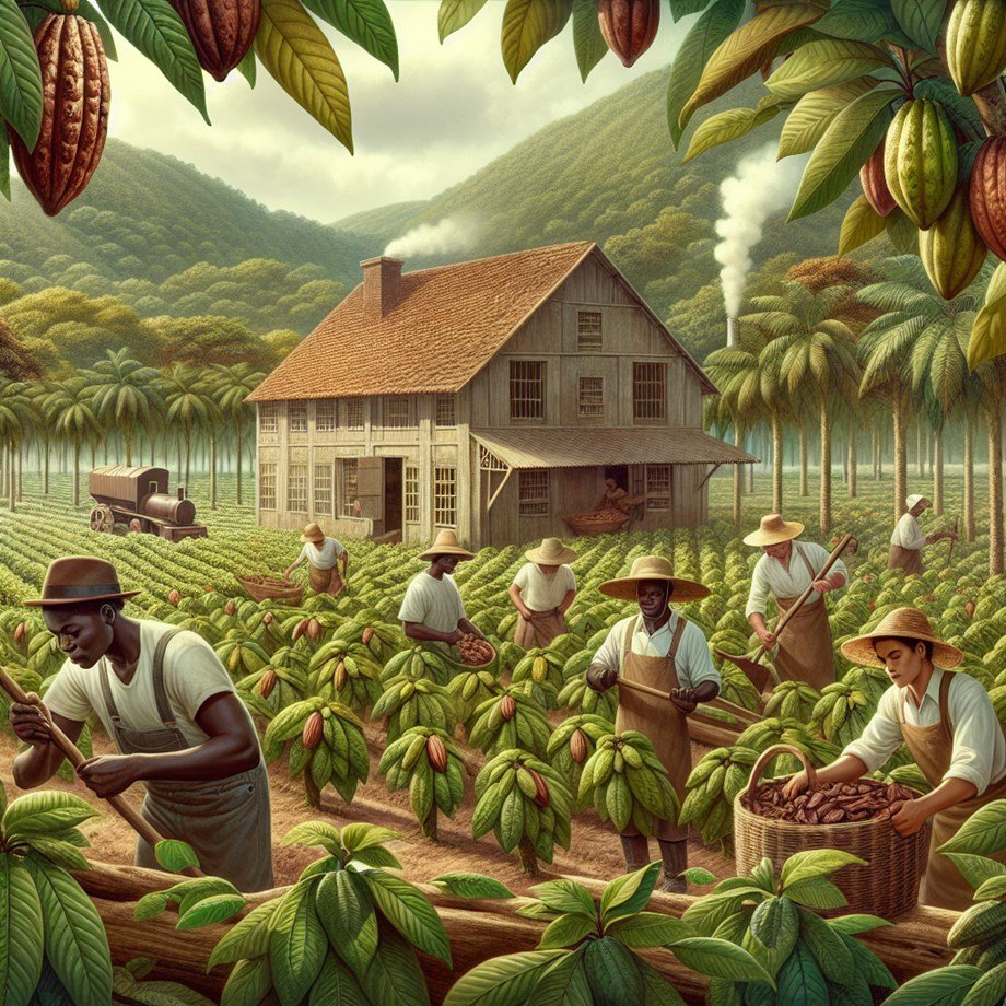 ساحل العاج تدرس خفض أسعار الكاكاو وسط انهيار السوق العالمية